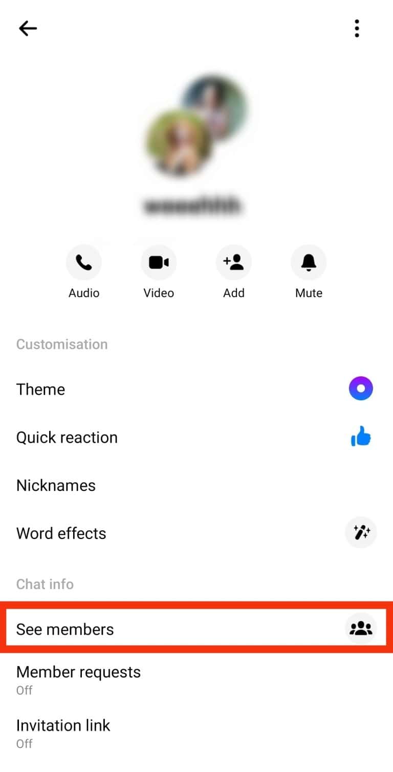 How To Remove Someone From Messenger Without Blocking Itgeared