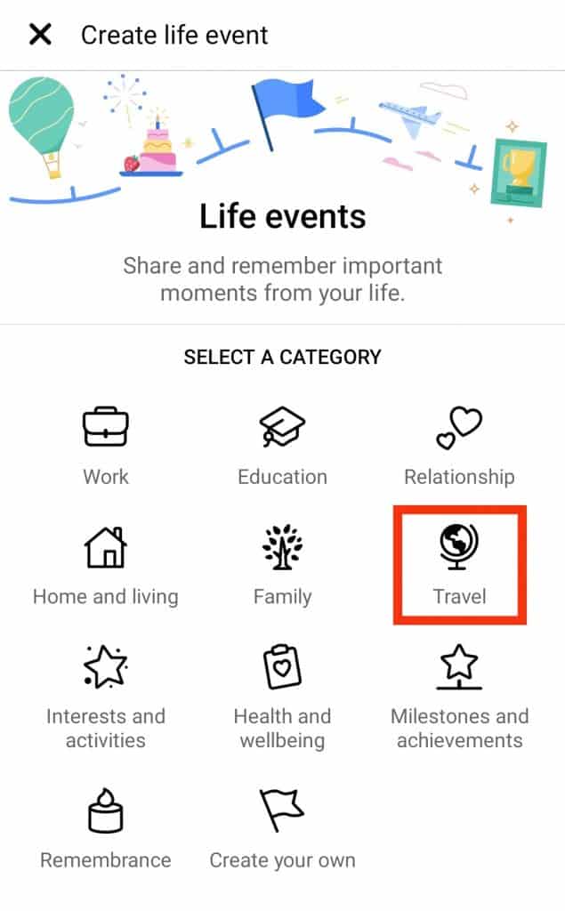 How To Add Life Event on Facebook ITGeared