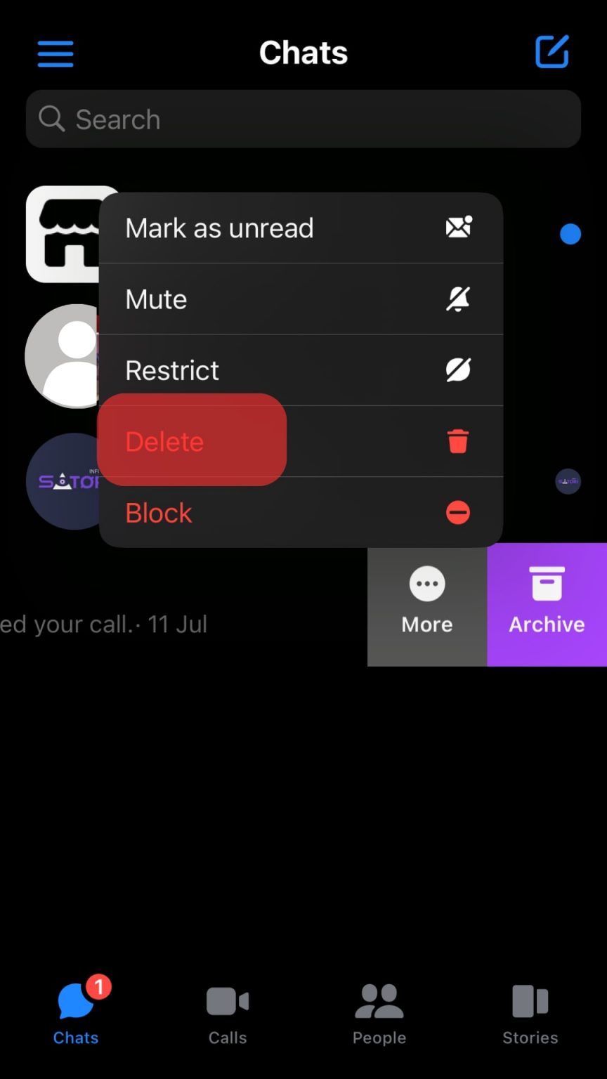 How To Delete Calls on Facebook Messenger | ITGeared