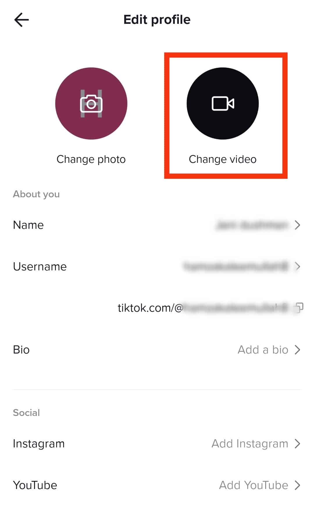 How to Remove Your Profile Picture From TikTok