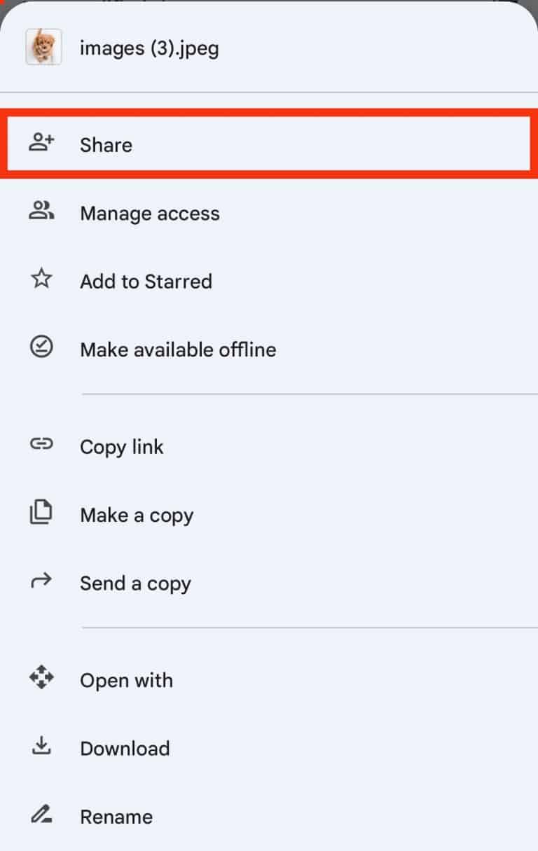 how-to-share-google-drive-link-on-whatsapp-itgeared