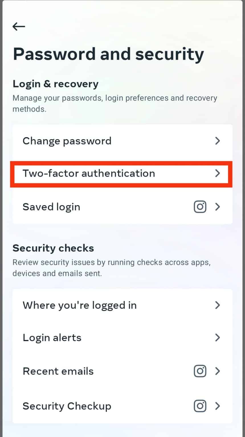 How To Turn Off Two-Factor Authentication on Instagram | ITGeared