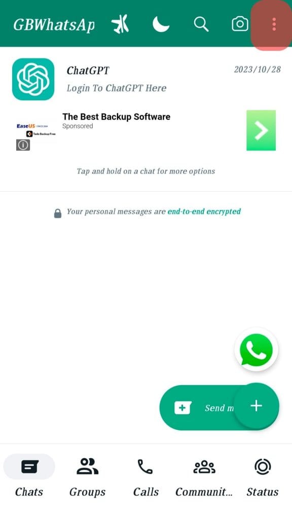 how to make a call on whatsapp not in contacts