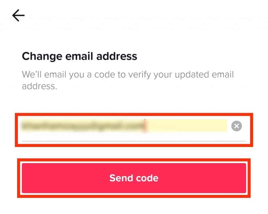 How To Change TikTok Email ITGeared