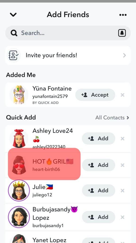 what-does-ignore-friend-request-mean-on-snapchat-itgeared