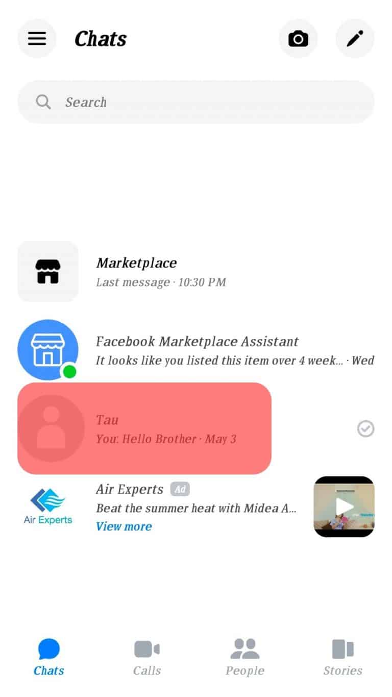 How To Remove a Non Friend From Messenger ITGeared