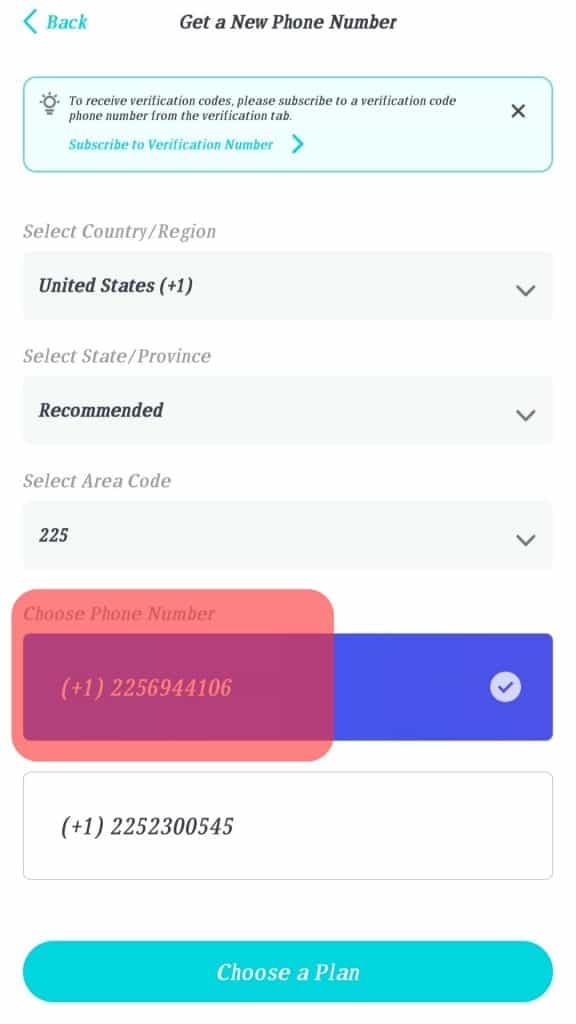 fake phone number for discord verify