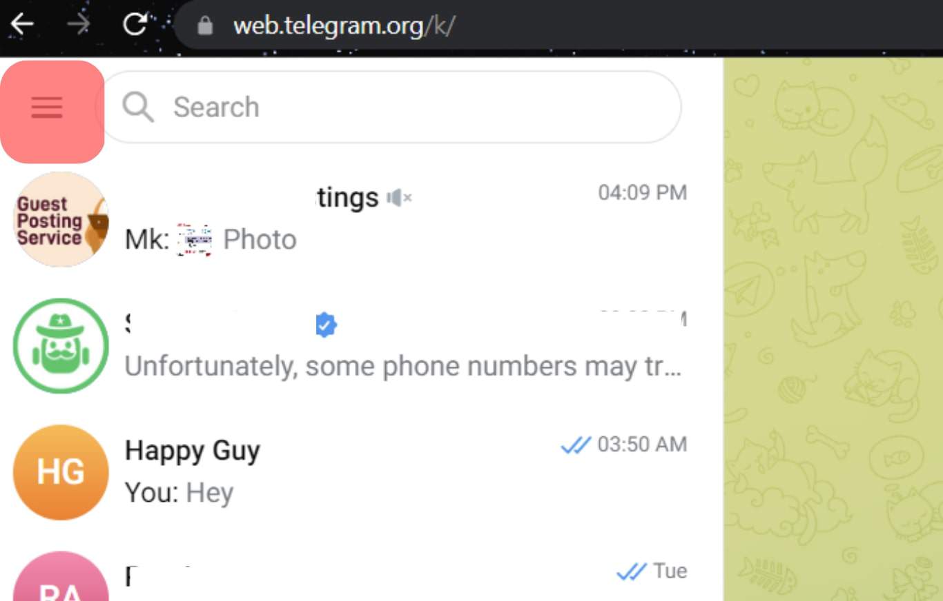 How to Hide Your Online Status in Telegram