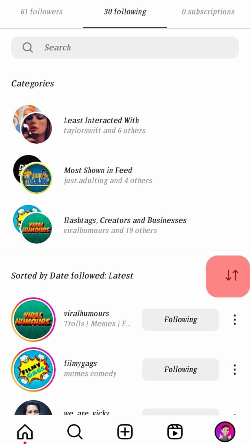 How To Sort Followers on Instagram | ITGeared