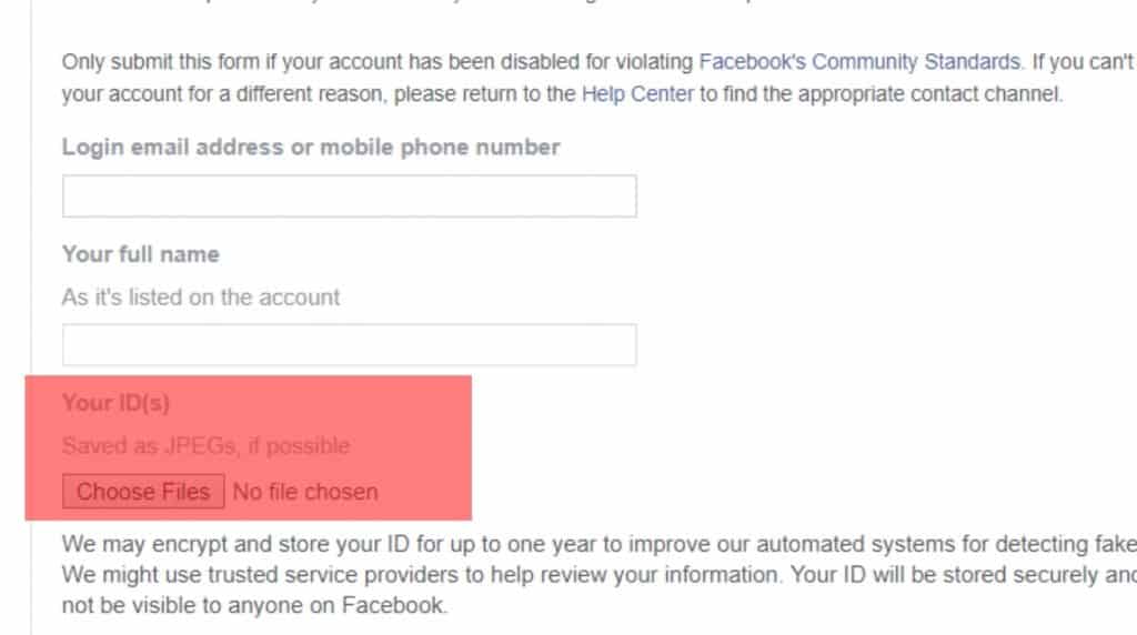 how-to-unrestrict-facebook-account-itgeared