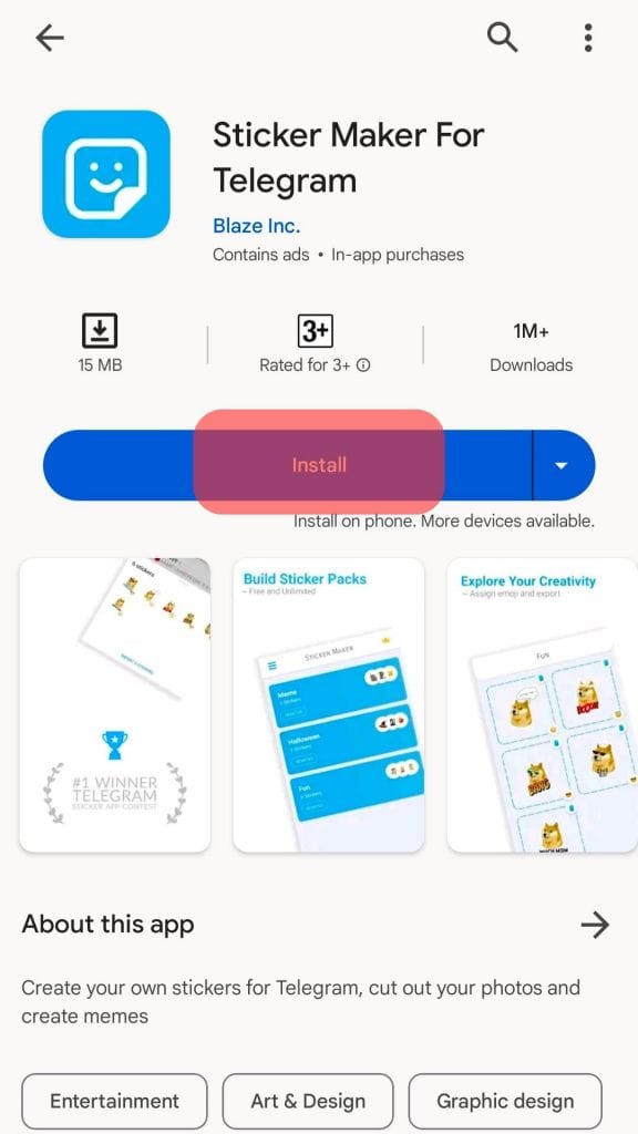 How To Make Animated Telegram Stickers | ITGeared