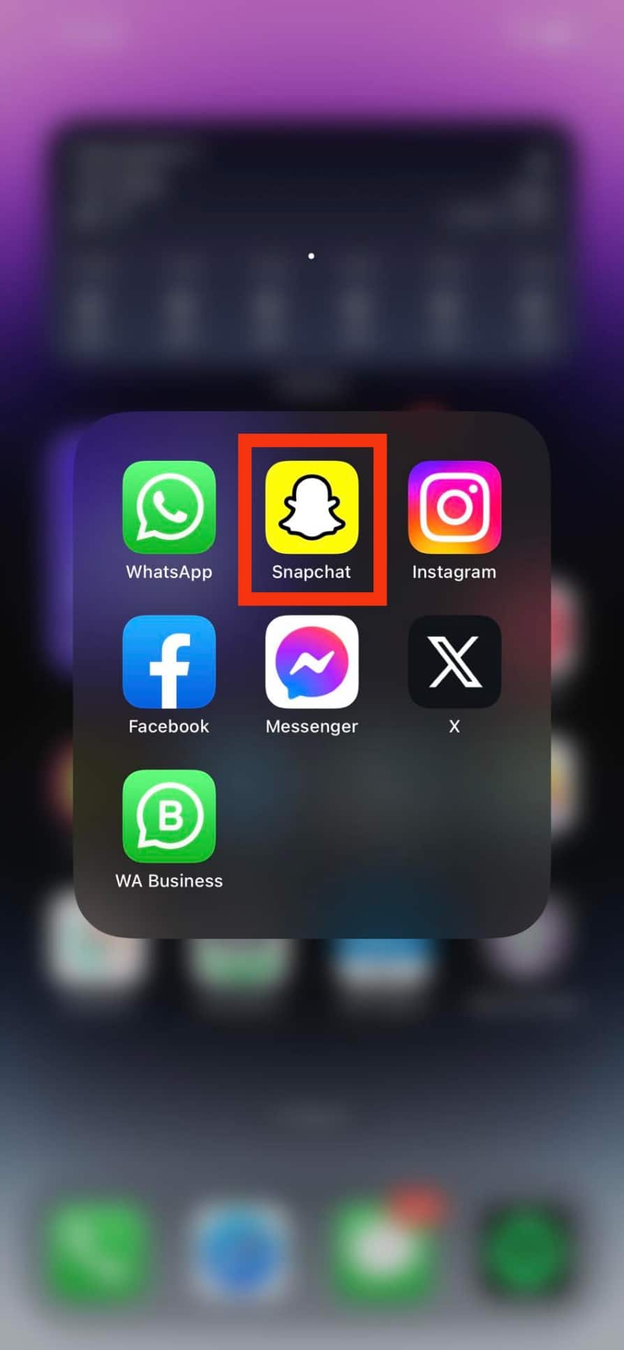Launch Your Snapchat App