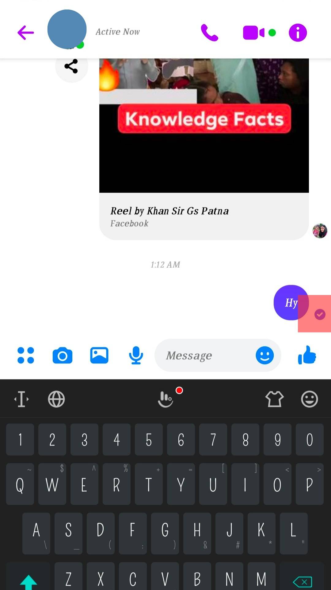 What Does Message Delivered Mean On Messenger