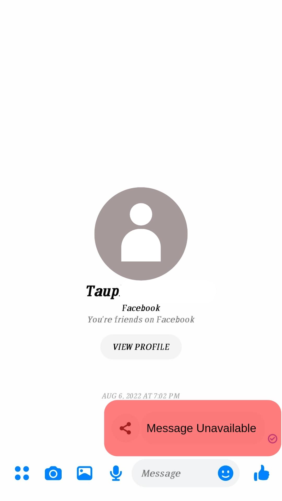 what-does-message-unavailable-mean-on-messenger-itgeared
