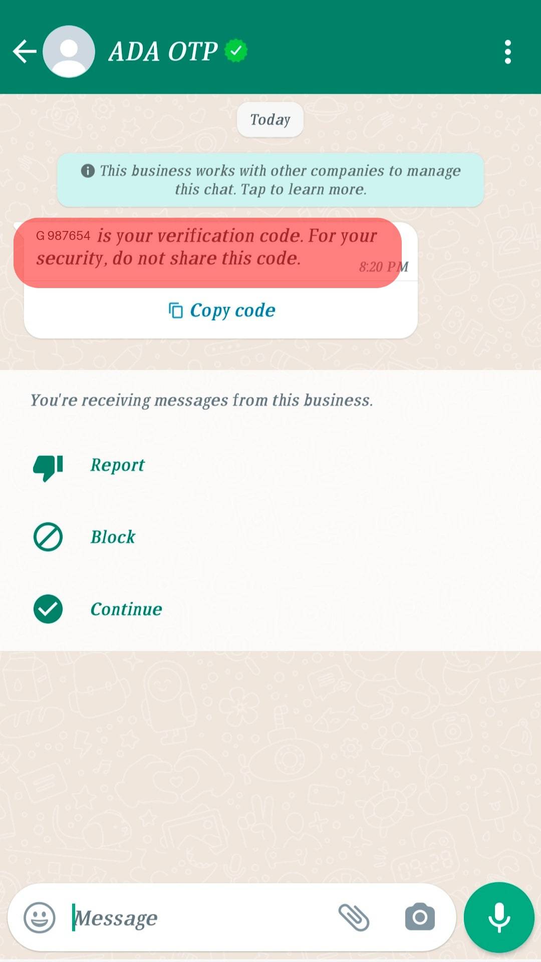 what-is-a-messenger-verification-code-itgeared