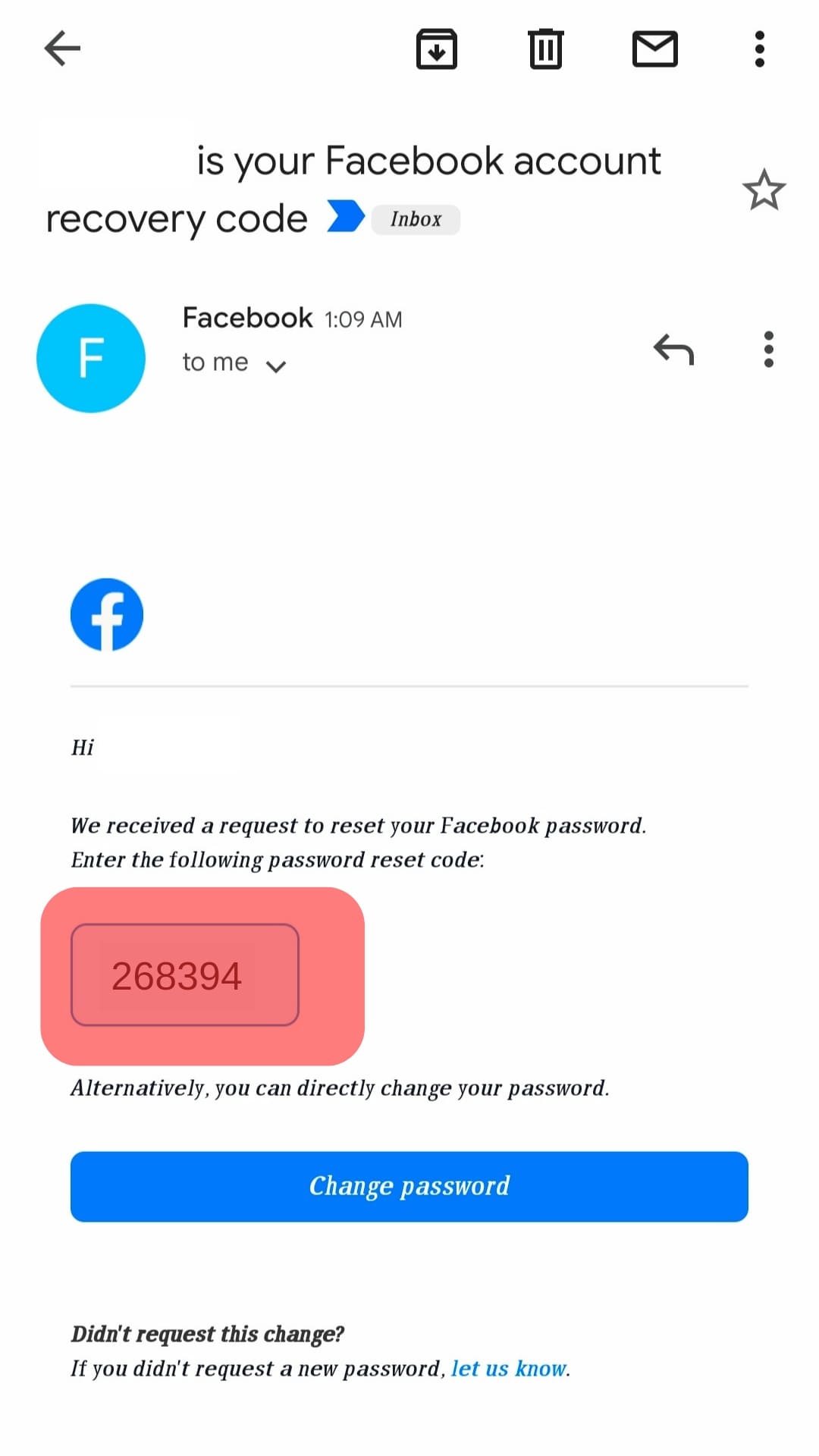 What Does Messenger Verification Code Mean