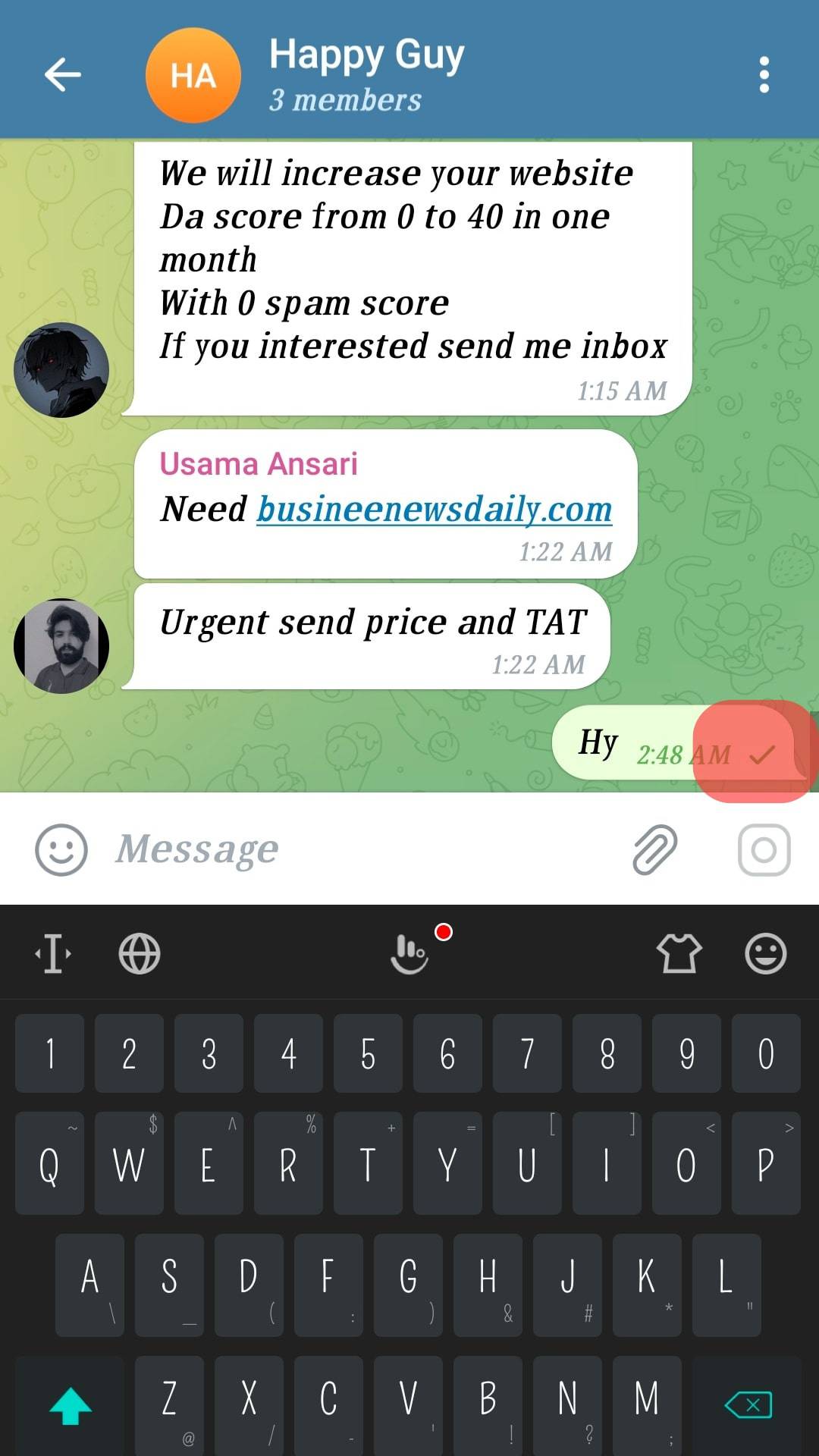 what-does-one-green-check-mean-on-telegram-itgeared