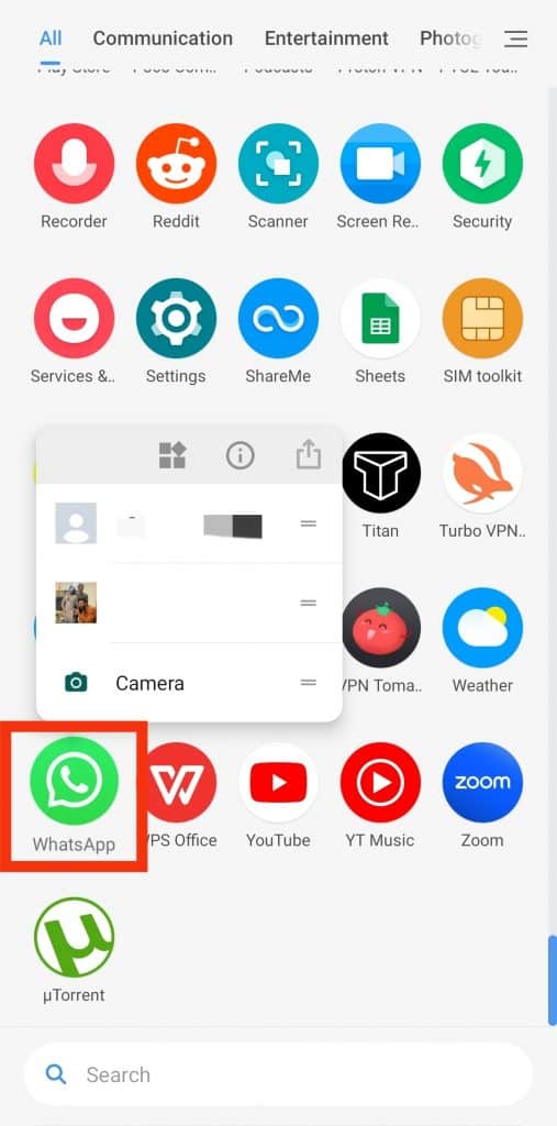 how-to-add-whatsapp-icon-to-home-screen-itgeared