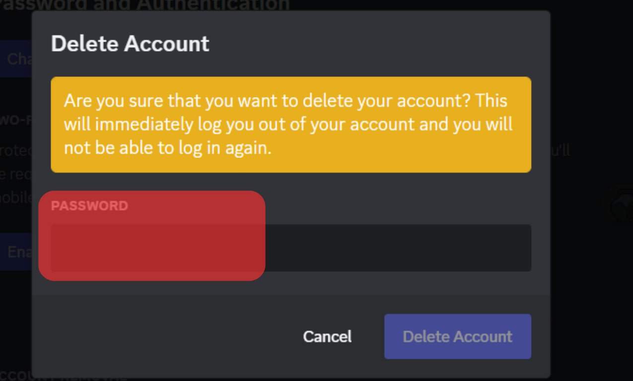 What Does A Deleted Discord Account Look Like ITGeared