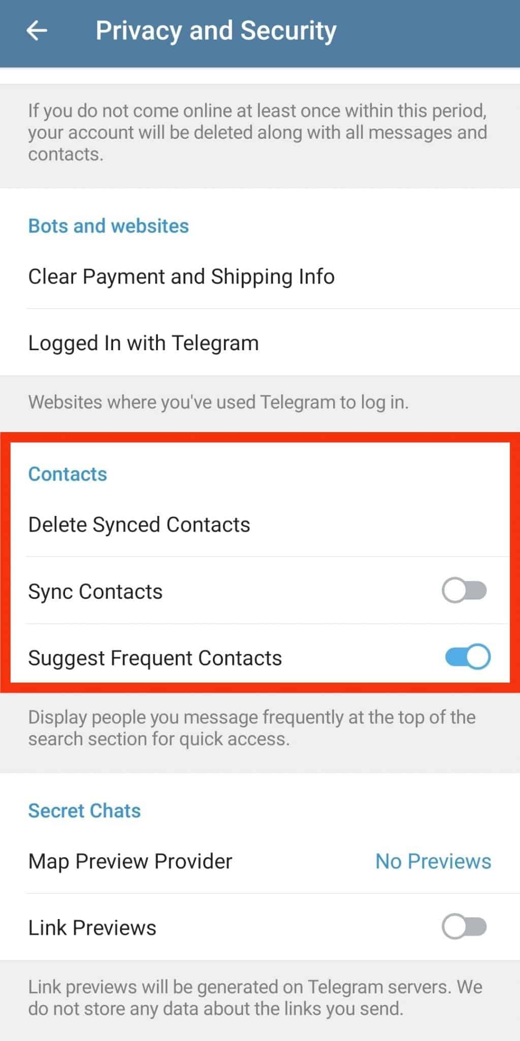 How To Hide My Telegram Account From Others