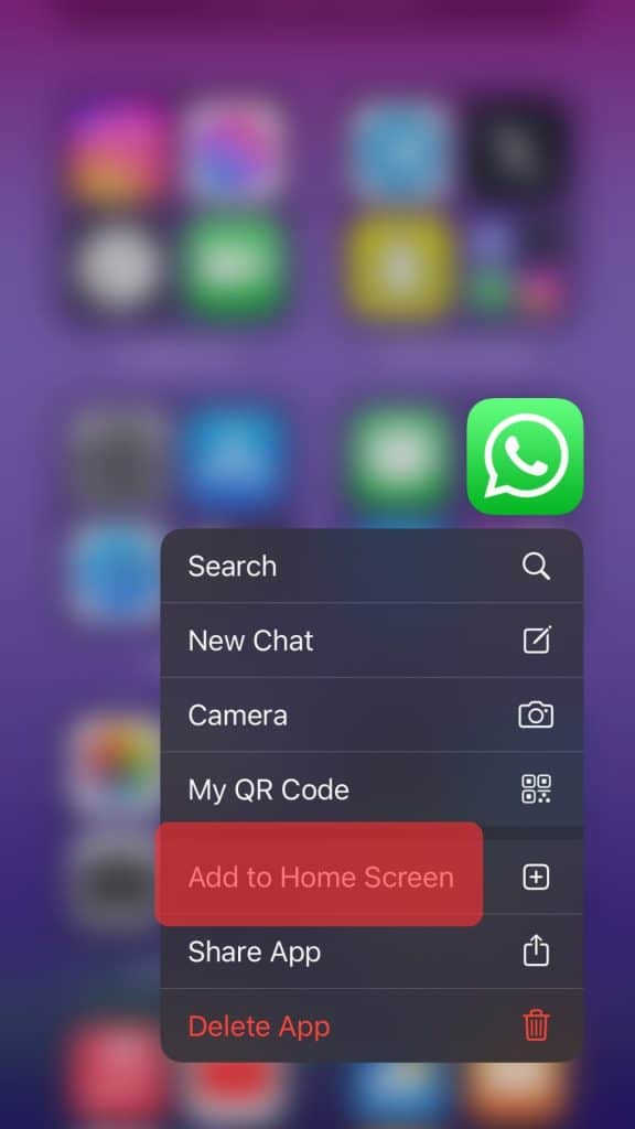 how-to-add-whatsapp-icon-to-home-screen-itgeared