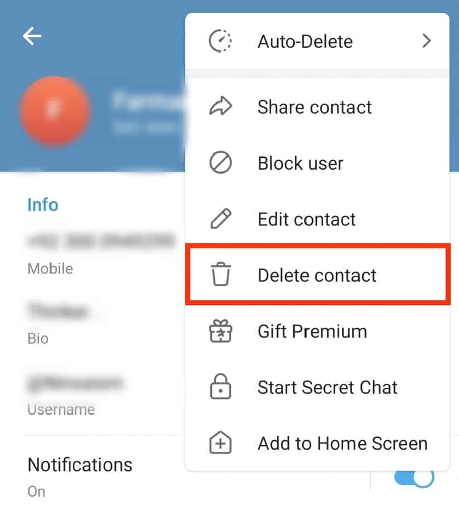 how-to-delete-number-from-telegram-itgeared