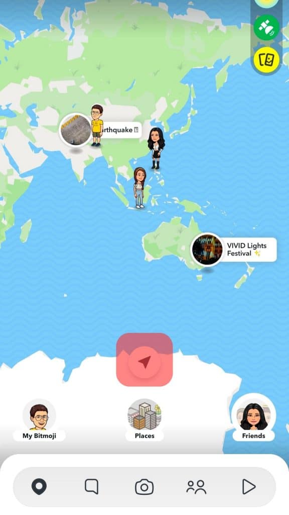 What Does The Time On Snapchat Map Mean