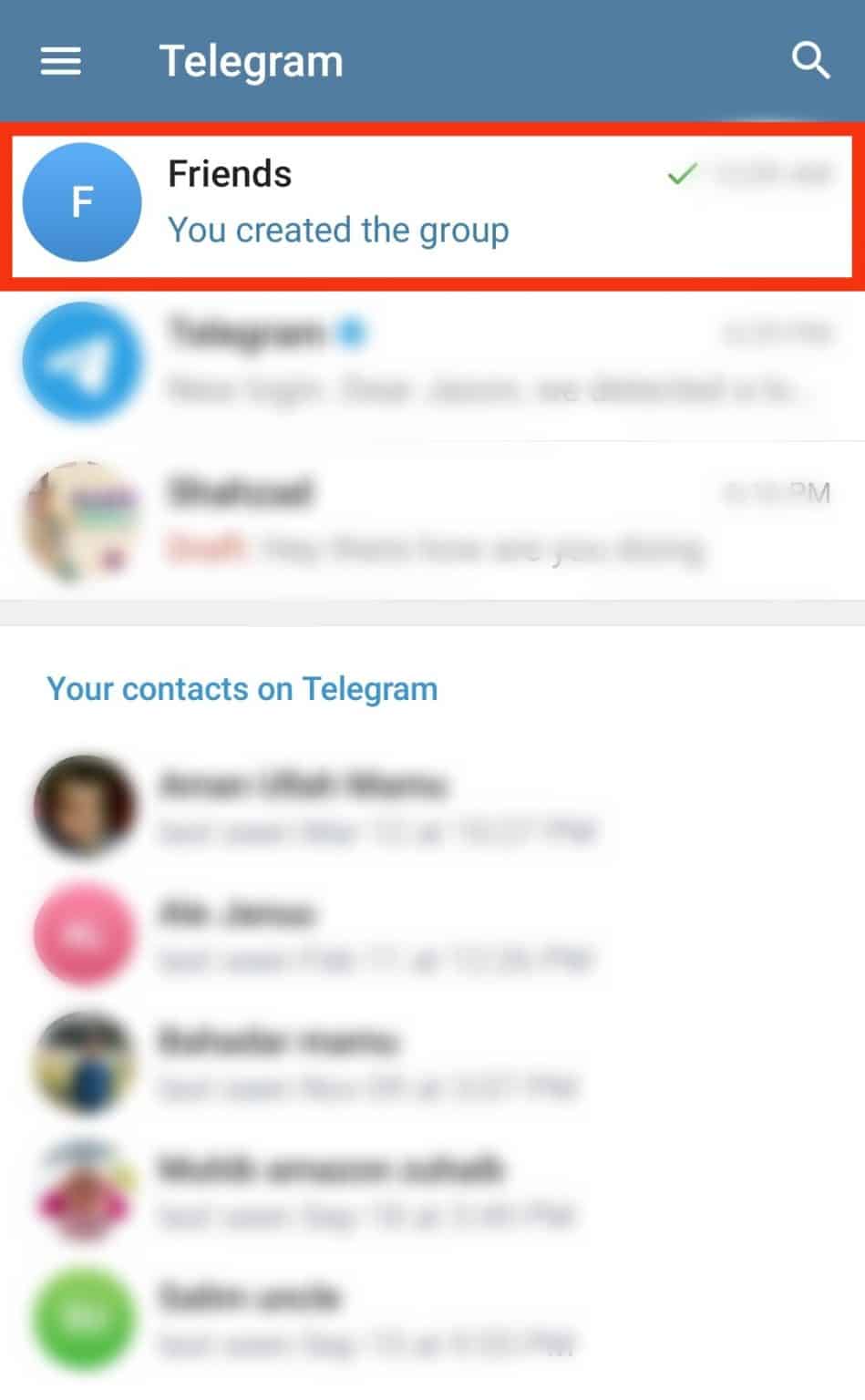 How To See Group Members On Telegram