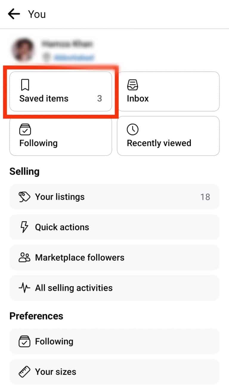 How To Delete Saved Items on Facebook Marketplace | ITGeared