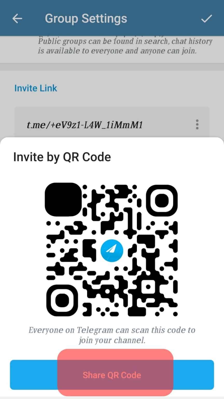 Where Is My Telegram QR Code? | ITGeared