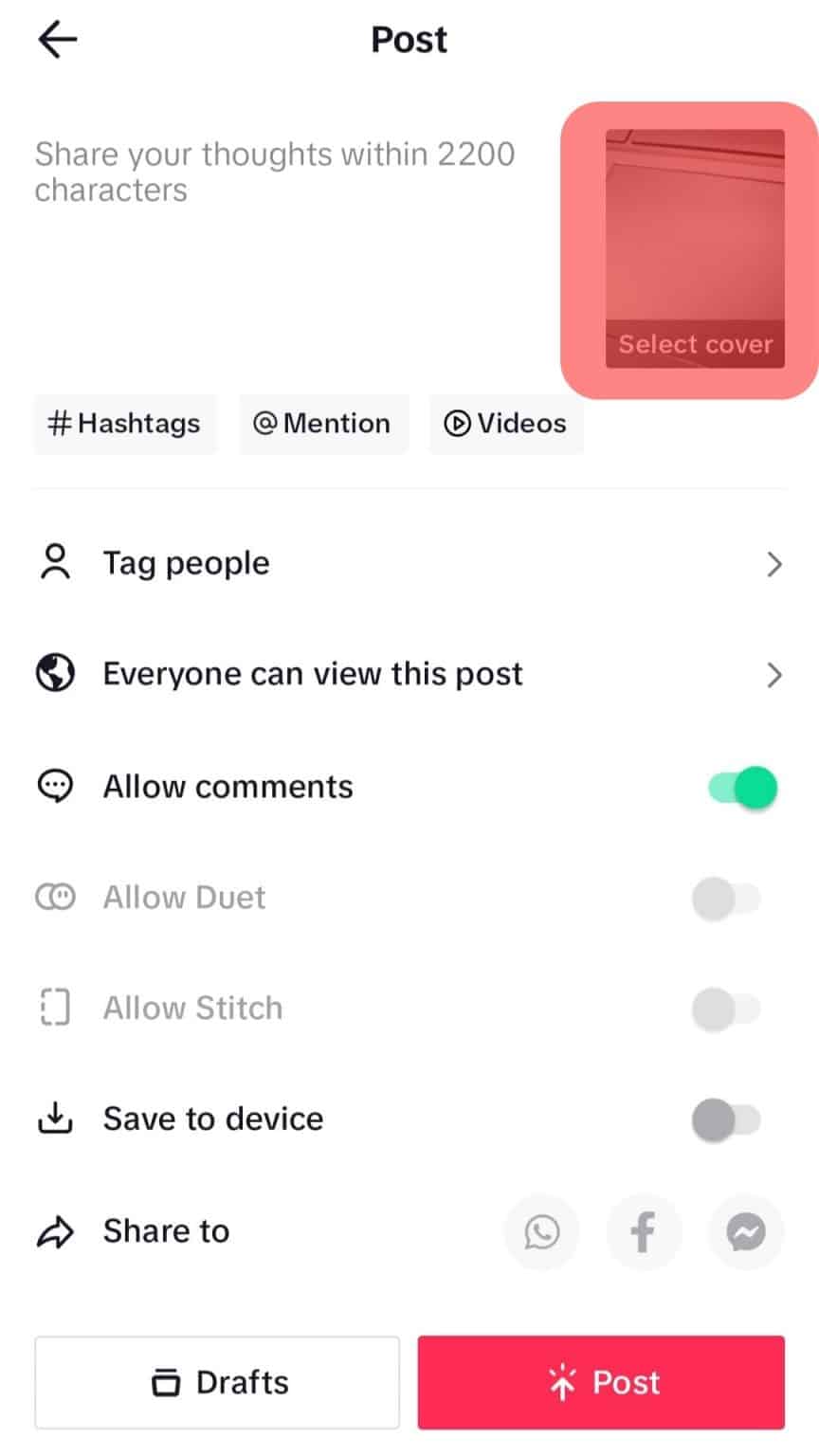 how-to-post-a-private-video-on-tiktok-itgeared