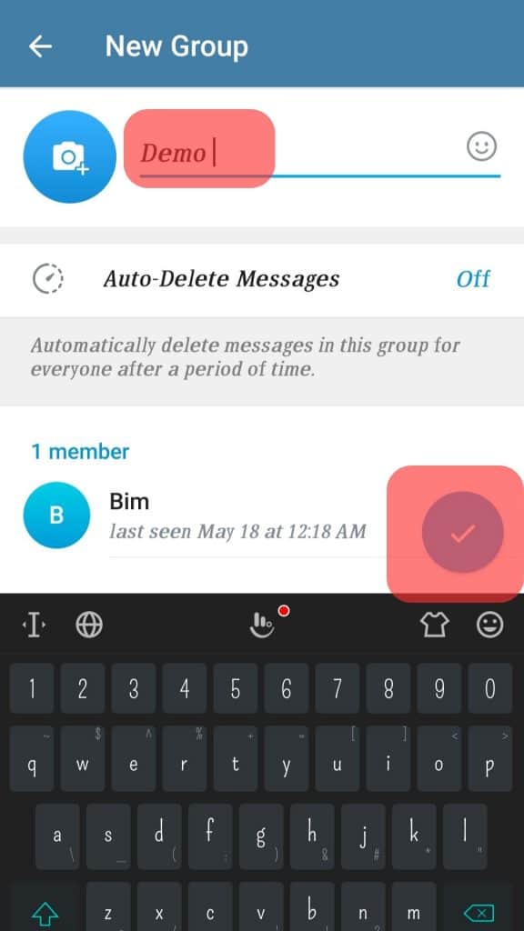 how many members can add in telegram group per day