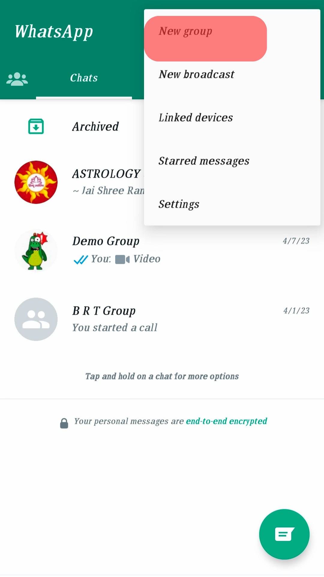 how-to-add-signature-in-whatsapp-group-chat-itgeared