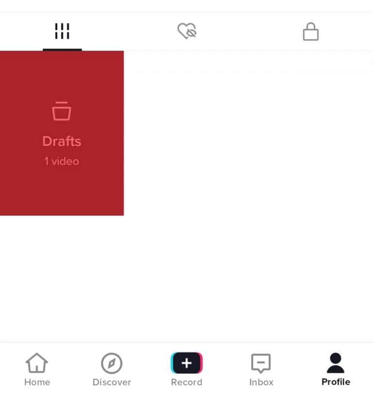 How To Find Your Drafts on TikTok App ITGeared