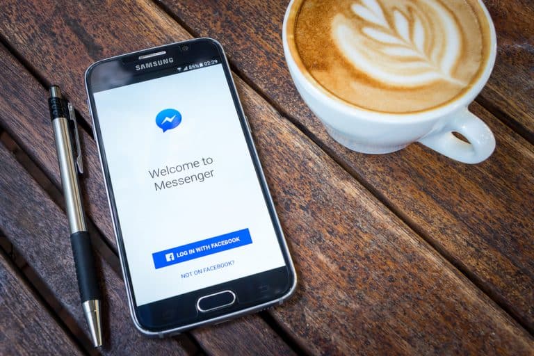 messenger saying set up a way to access chat history