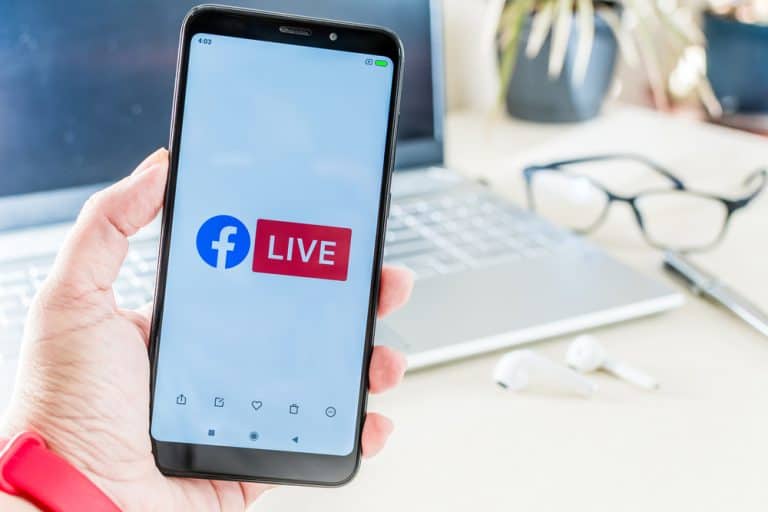 how do i share a live video on facebook to another page