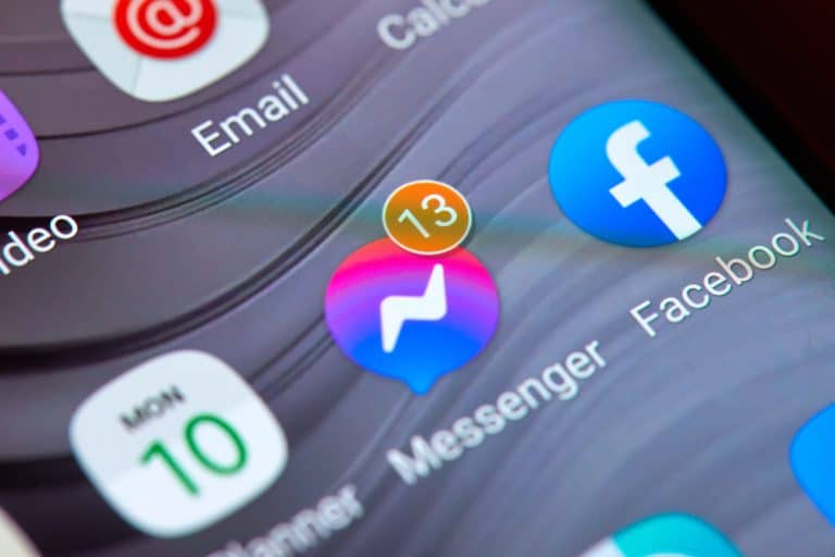 how to show messenger messages on lock screen - android