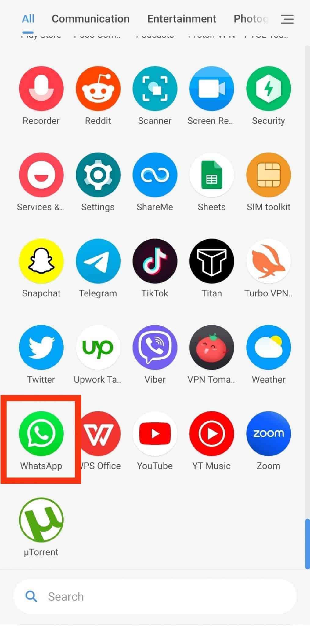 how-to-add-whatsapp-icon-to-home-screen-itgeared