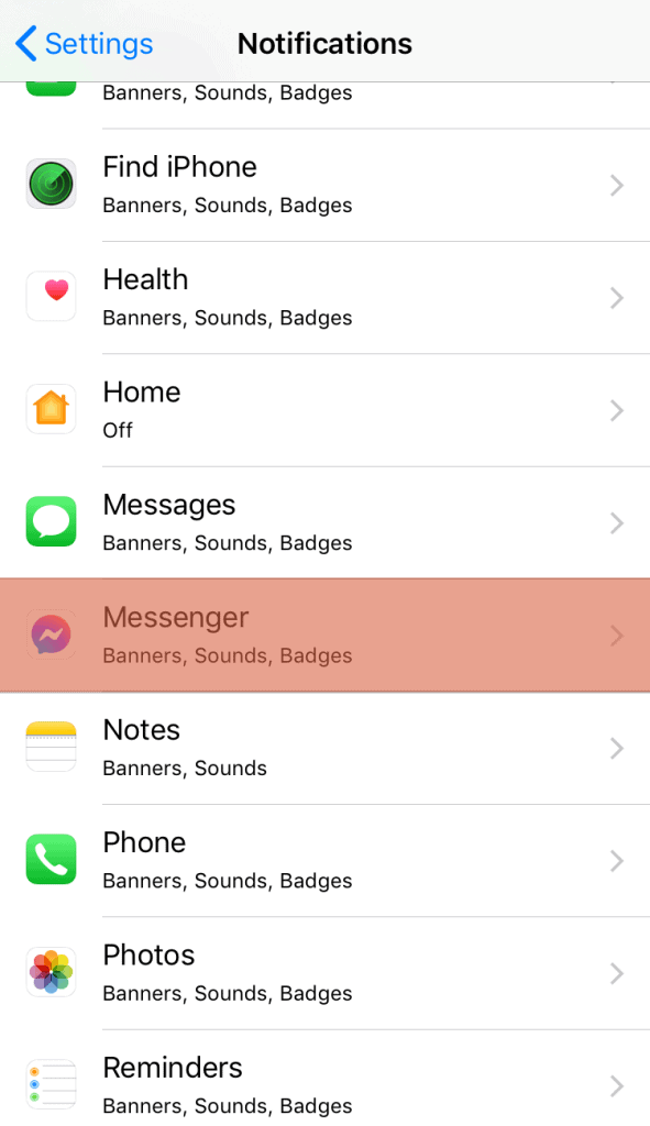 how-to-turn-off-messenger-calls-on-iphone-itgeared