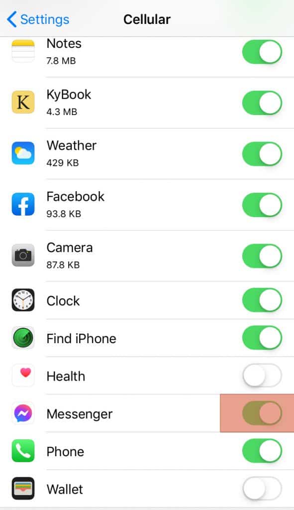 how-to-turn-off-messenger-calls-on-iphone-itgeared