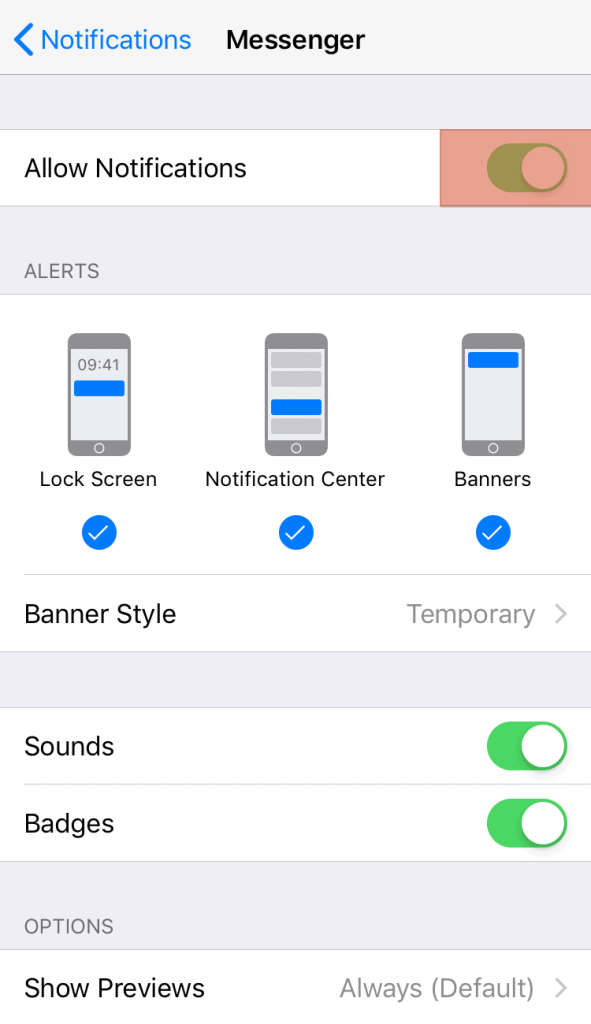 How To Turn Off Messenger Calls on iPhone? ITGeared