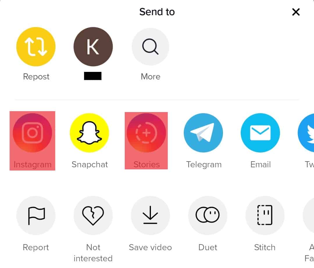 how-to-share-tiktok-on-instagram-itgeared