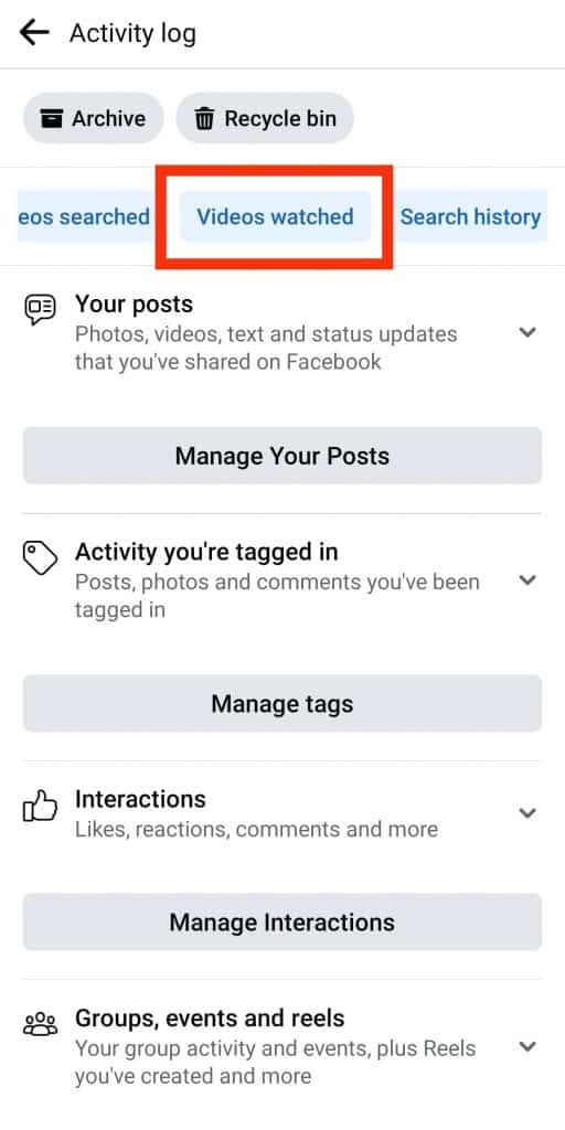 how-to-clear-watch-history-on-facebook-itgeared