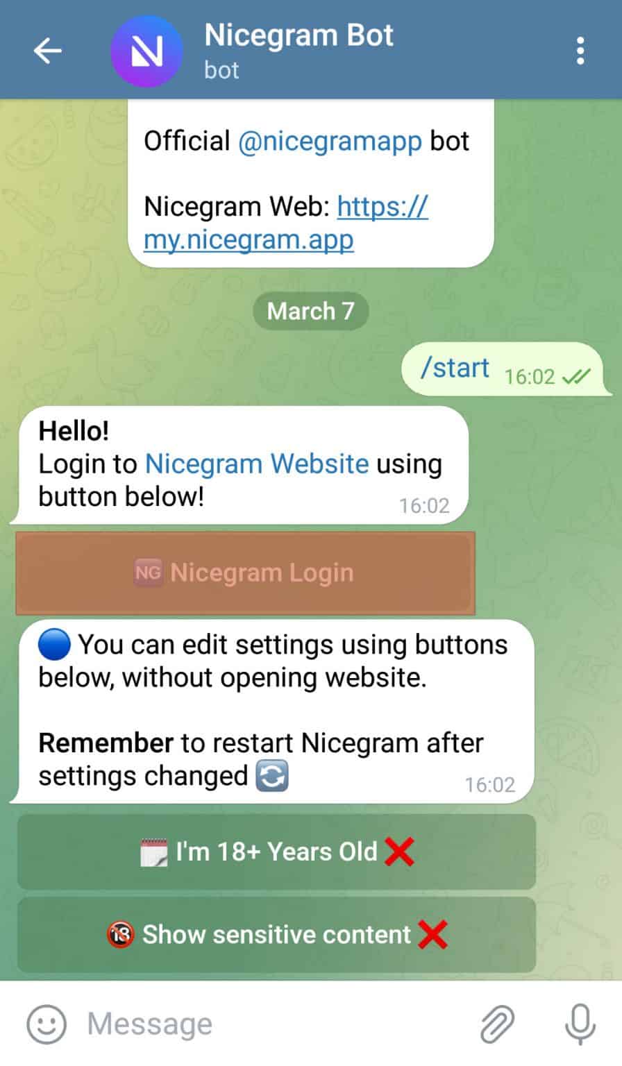 Nicegram что это. Телеграмма. Nicegram. Бот анонимная валентинка. Что такое ролка в телеграмме.